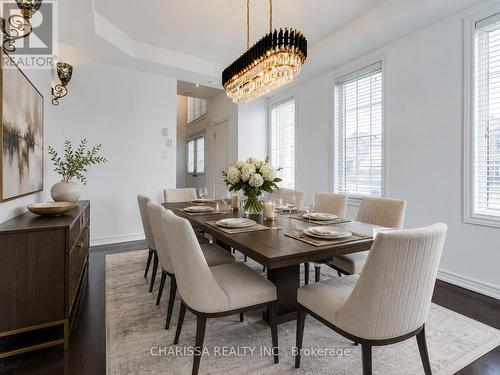2 Hawstone Road, Vaughan, ON - Indoor Photo Showing Dining Room
