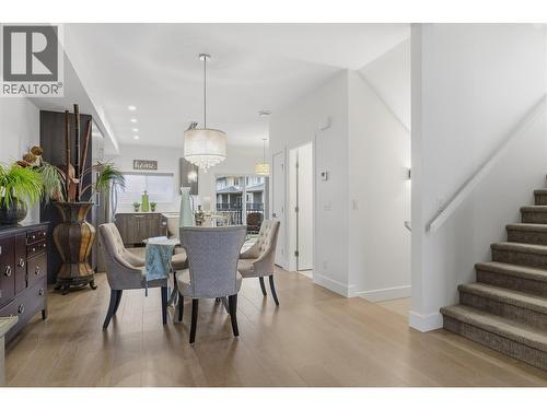 Bright and spacious - 300 Drysdale Boulevard Unit# 10, Kelowna, BC - Indoor Photo Showing Dining Room