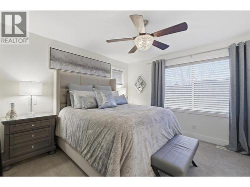 Primary Bedroom - 300 Drysdale Boulevard Unit# 10, Kelowna, BC - Indoor Photo Showing Bedroom
