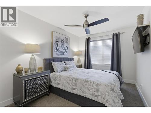 2nd bedroom - 300 Drysdale Boulevard Unit# 10, Kelowna, BC - Indoor Photo Showing Bedroom