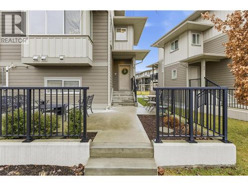 Walk up Patio - 300 Drysdale Boulevard Unit# 10, Kelowna, BC - Outdoor