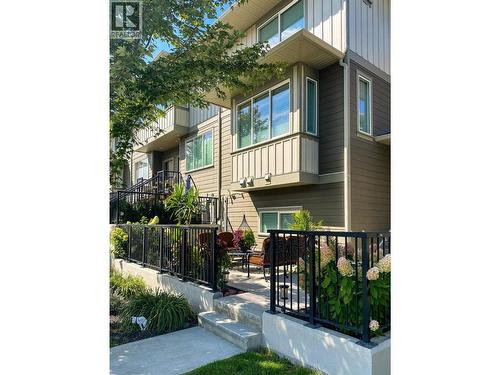 perfect for morning coffee - 300 Drysdale Boulevard Unit# 10, Kelowna, BC - Outdoor