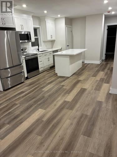 Unit 1 - 748 Barton Street E, Hamilton, ON - Indoor Photo Showing Kitchen With Upgraded Kitchen