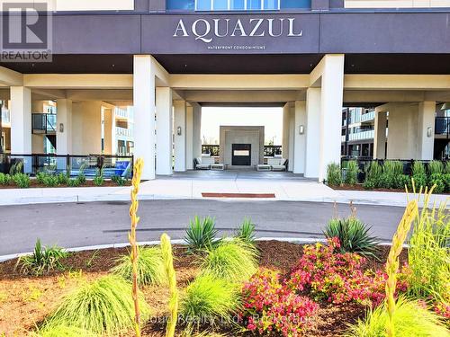 Welcome to 'Aquazul Waterfront Condominiums' - 617 - 16 Concord Place, Grimsby, ON - Outdoor