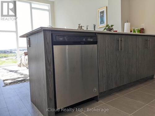 Stainless Steel Built-In Dishwasher - 617 - 16 Concord Place, Grimsby, ON - Indoor