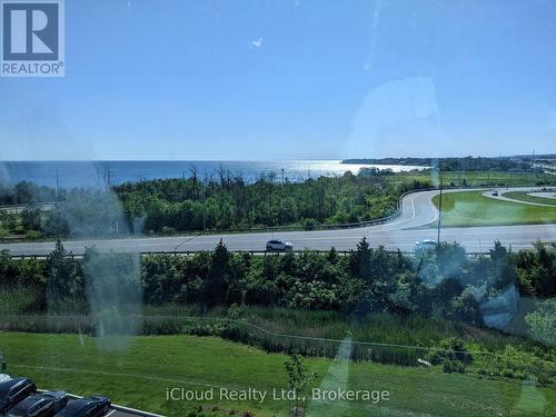 Unobstructed Partial Lake View - 617 - 16 Concord Place, Grimsby, ON - Outdoor With Body Of Water With View