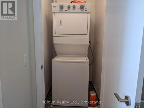Convenient Ensuite Laundry - 617 - 16 Concord Place, Grimsby, ON - Indoor Photo Showing Laundry Room