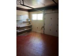 small garage door to working area - 