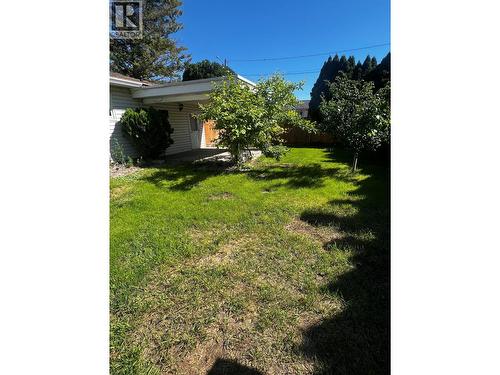 back yard patio fenced - 28 Willow Crescent, Osoyoos, BC - Outdoor
