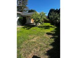 back yard patio fenced - 