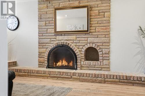 345 Erindale Drive, Burlington, ON - Indoor Photo Showing Other Room With Fireplace