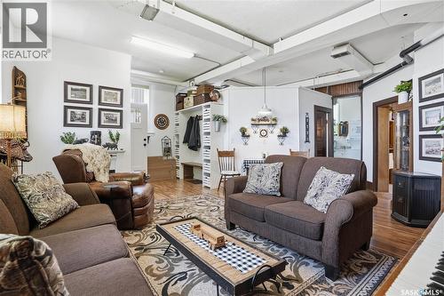 Mickleborough Acreage, Lumsden Rm No. 189, SK - Indoor Photo Showing Living Room