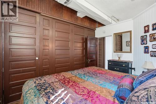 Mickleborough Acreage, Lumsden Rm No. 189, SK - Indoor Photo Showing Bedroom