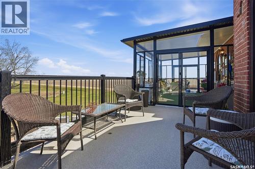 Mickleborough Acreage, Lumsden Rm No. 189, SK - Outdoor With Deck Patio Veranda With Exterior