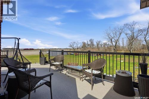 Mickleborough Acreage, Lumsden Rm No. 189, SK - Outdoor With Deck Patio Veranda