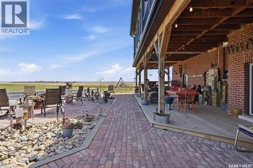 Mickleborough Acreage, Lumsden Rm No. 189, SK - Outdoor With Deck Patio Veranda