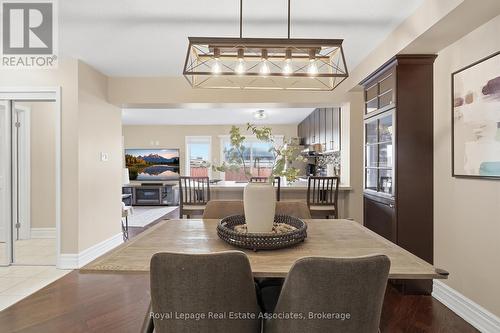 Inviting Main Floor Layout - 362 Cavanagh Lane, Milton, ON - Indoor Photo Showing Dining Room