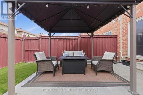 Patio and Gazebo - 362 Cavanagh Lane, Milton, ON - Outdoor With Deck Patio Veranda With Exterior