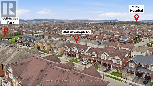 Willmott Neighbourhood - 362 Cavanagh Lane, Milton, ON - Outdoor