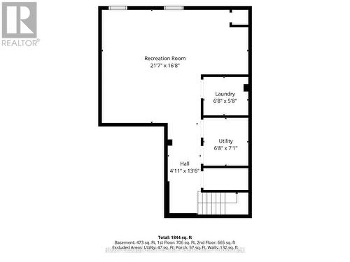 Finished Basement (2023) - 362 Cavanagh Lane, Milton, ON - Other