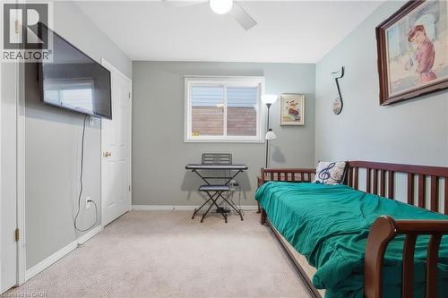 195 Green Vista Drive, Cambridge, ON - Indoor Photo Showing Bedroom