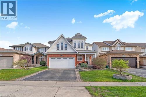 195 Green Vista Drive, Cambridge, ON - Outdoor With Facade