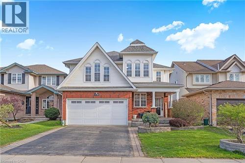195 Green Vista Drive, Cambridge, ON - Outdoor With Facade