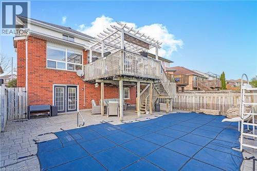 195 Green Vista Drive, Cambridge, ON - Outdoor With Deck Patio Veranda