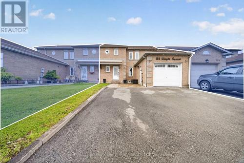166 Wright Crescent, Ajax, ON - Outdoor With Facade
