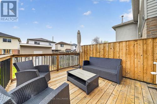 166 Wright Crescent, Ajax, ON - Outdoor With Deck Patio Veranda With Exterior
