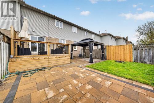 166 Wright Crescent, Ajax, ON - Outdoor With Deck Patio Veranda With Exterior
