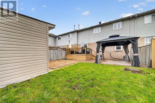 166 Wright Crescent, Ajax, ON - Outdoor With Deck Patio Veranda With Exterior