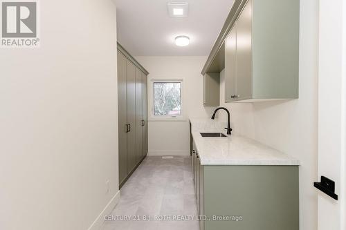 Laundry Room (2nd Floor) - 56 Brennan Avenue, Barrie, ON - Indoor