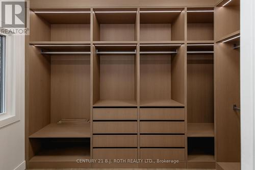 Primary closet - 56 Brennan Avenue, Barrie, ON - Indoor With Storage
