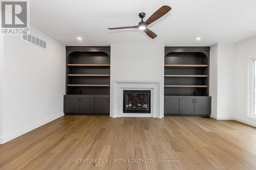 56 Brennan Avenue, Barrie, ON - Indoor With Fireplace