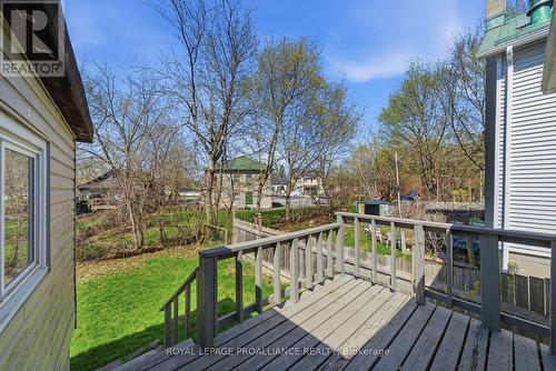 38 Oak Street, Belleville (Belleville Ward), ON - Outdoor With Deck Patio Veranda With Exterior