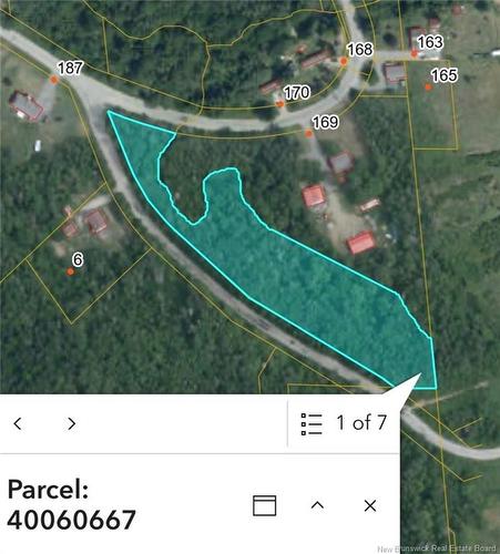 2.87 Acres Portage River Rd, Baie-Sainte-Anne, NB 