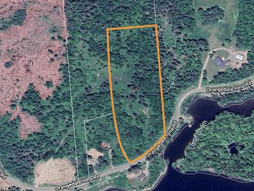 Orangedale-Iona Road, West Alba, NS 