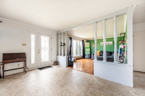 Hall d'entrée/Vestibule - 541 1Er Rang E., Sainte-Christine, QC - Indoor