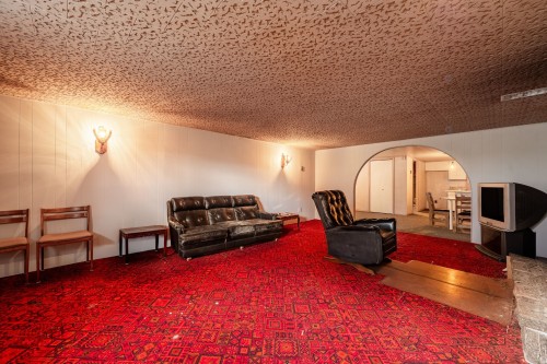 Salle familiale - 541 1Er Rang E., Sainte-Christine, QC - Indoor