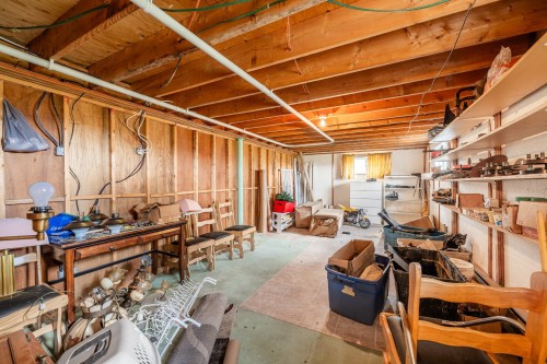 Rangement - 541 1Er Rang E., Sainte-Christine, QC - Indoor Photo Showing Basement