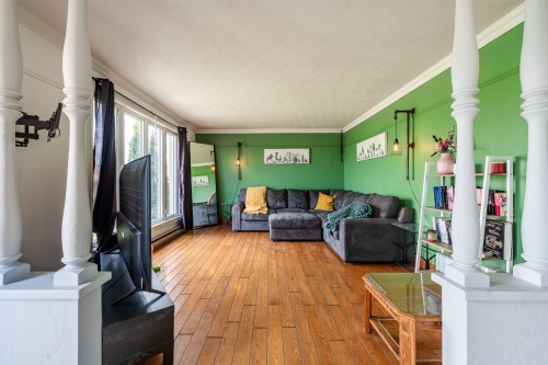 Salon - 541 1Er Rang E., Sainte-Christine, QC - Indoor Photo Showing Living Room