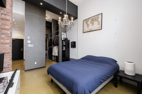 Chambre à coucher - 301-2321 Av. Des Érables, Montréal (Ville-Marie), QC - Indoor Photo Showing Bedroom