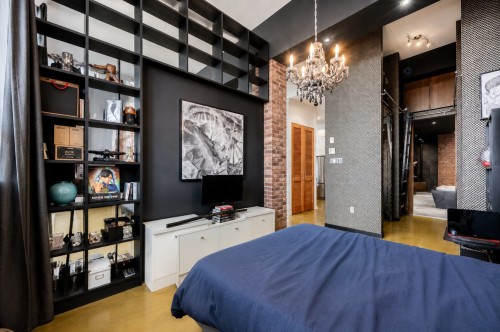 Chambre à coucher - 301-2321 Av. Des Érables, Montréal (Ville-Marie), QC - Indoor Photo Showing Other Room