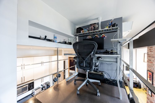Bureau - 301-2321 Av. Des Érables, Montréal (Ville-Marie), QC - Indoor Photo Showing Office