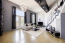 Salon - 301-2321 Av. Des Érables, Montréal (Ville-Marie), QC  - Indoor 