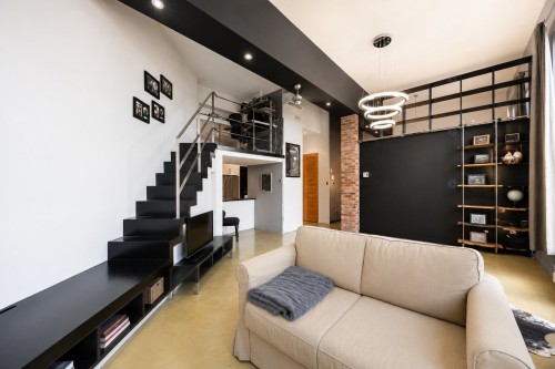 Salon - 301-2321 Av. Des Érables, Montréal (Ville-Marie), QC - Indoor