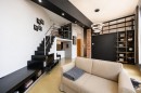 Salon - 301-2321 Av. Des Érables, Montréal (Ville-Marie), QC  - Indoor 