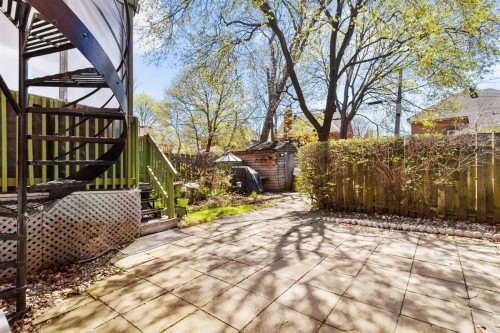 Back of Structure - 330  - 332 Av. Westminster N., Montréal-Ouest, QC - Outdoor