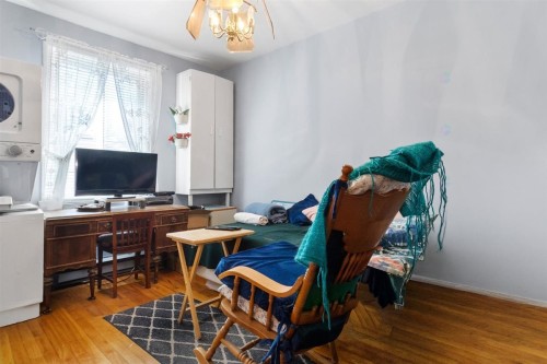 Bedroom - 330  - 332 Av. Westminster N., Montréal-Ouest, QC - Indoor Photo Showing Office